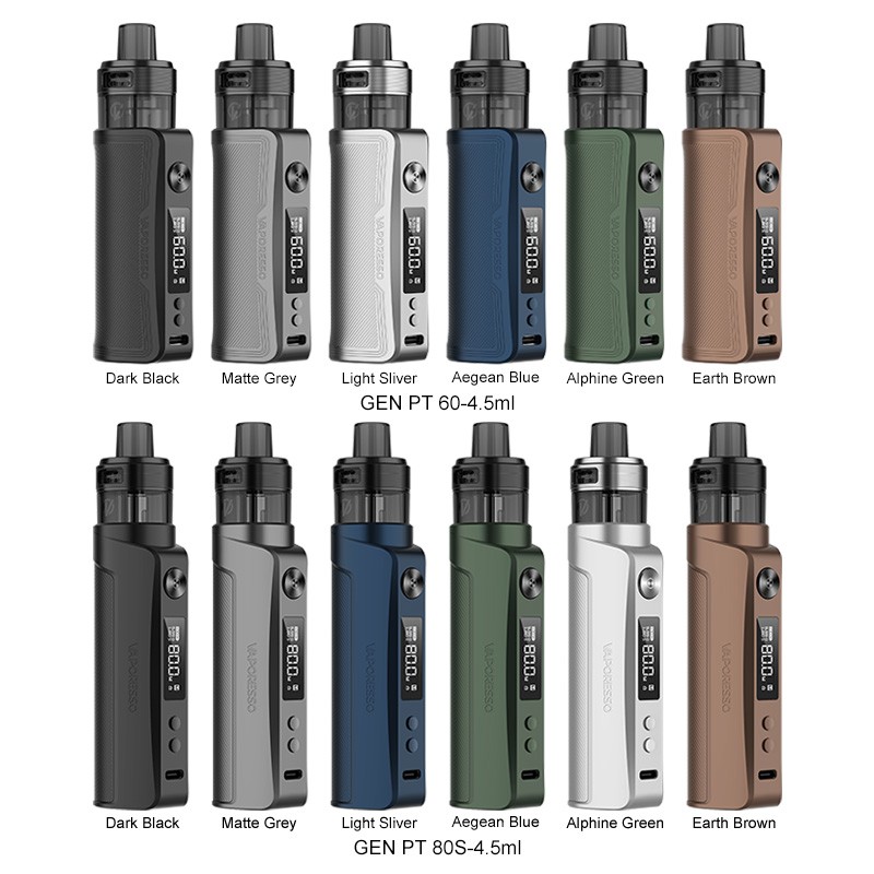 Vaporesso GEN PT60 & PT80 S Pod Mod Kit