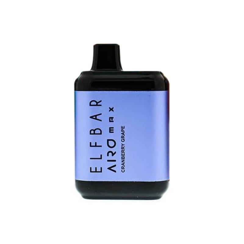airomax elfbar cranberry grape