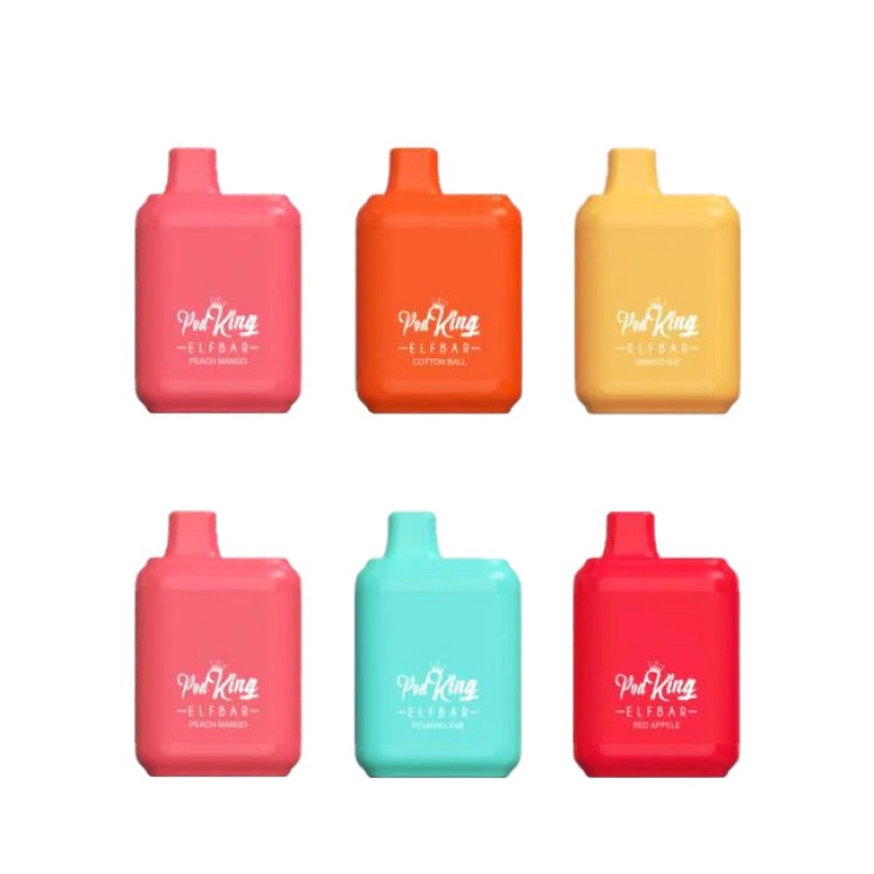 pod king elf bar banana drop