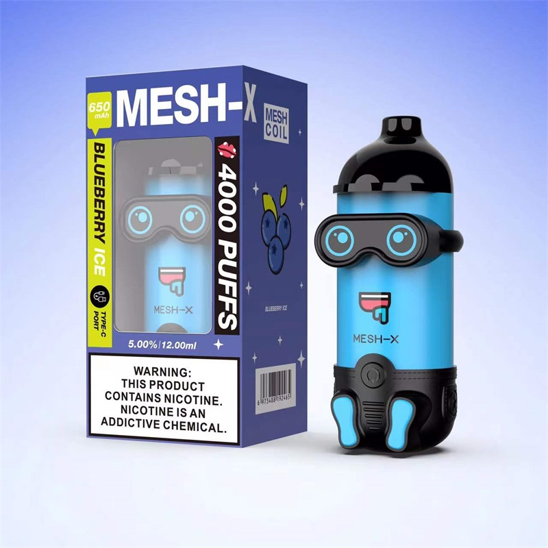Blueberry Ice Meshking MESH-X