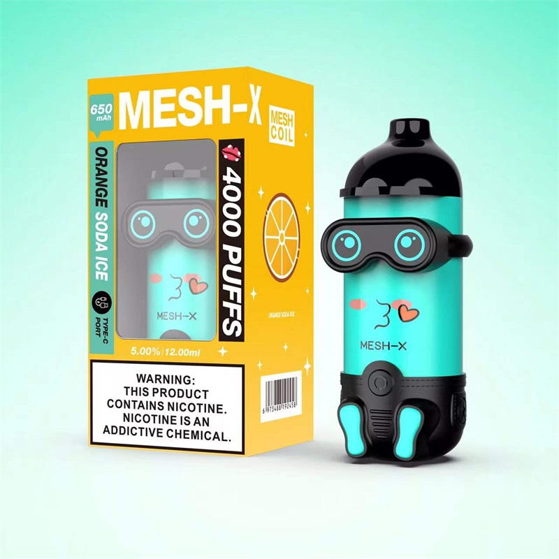 orange soda ice Meshking MESH-X
