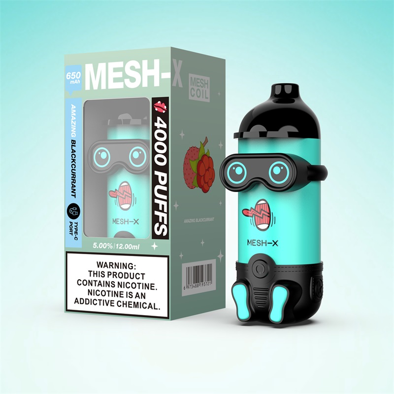 amazing blackcurrant Meshking MESH-X