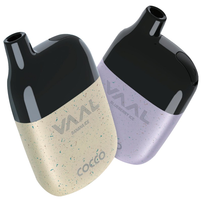 VAAL Cocco Rechargeable Disposable Kit 4000 Puffs 9ml