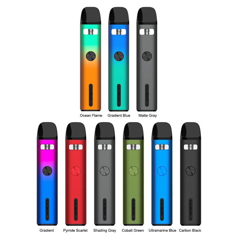 Uwell Caliburn G2 with full colors