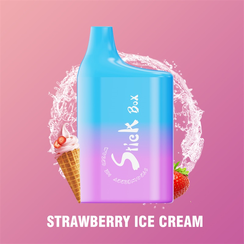 Strawberry Ice Cream Mosmo Stick Box