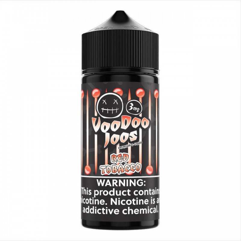 Voodoo Joos Red Tobacco E-juice 100ml