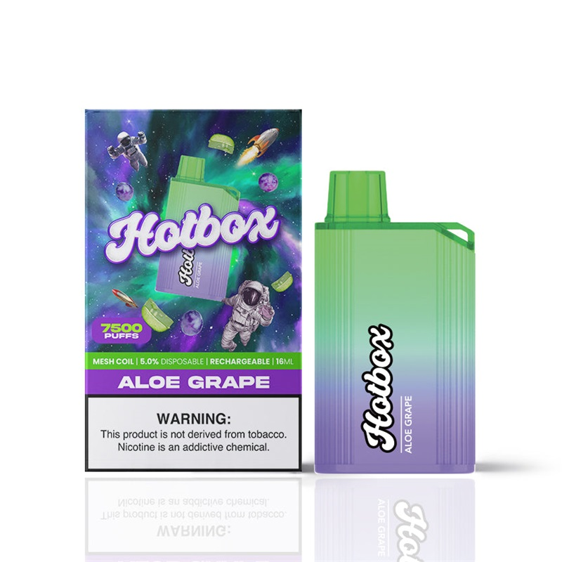 hotbox vape near me aloe grape
