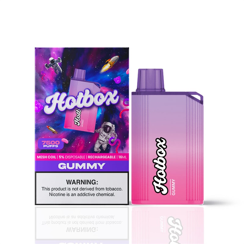 hotbox vapes near me gummy