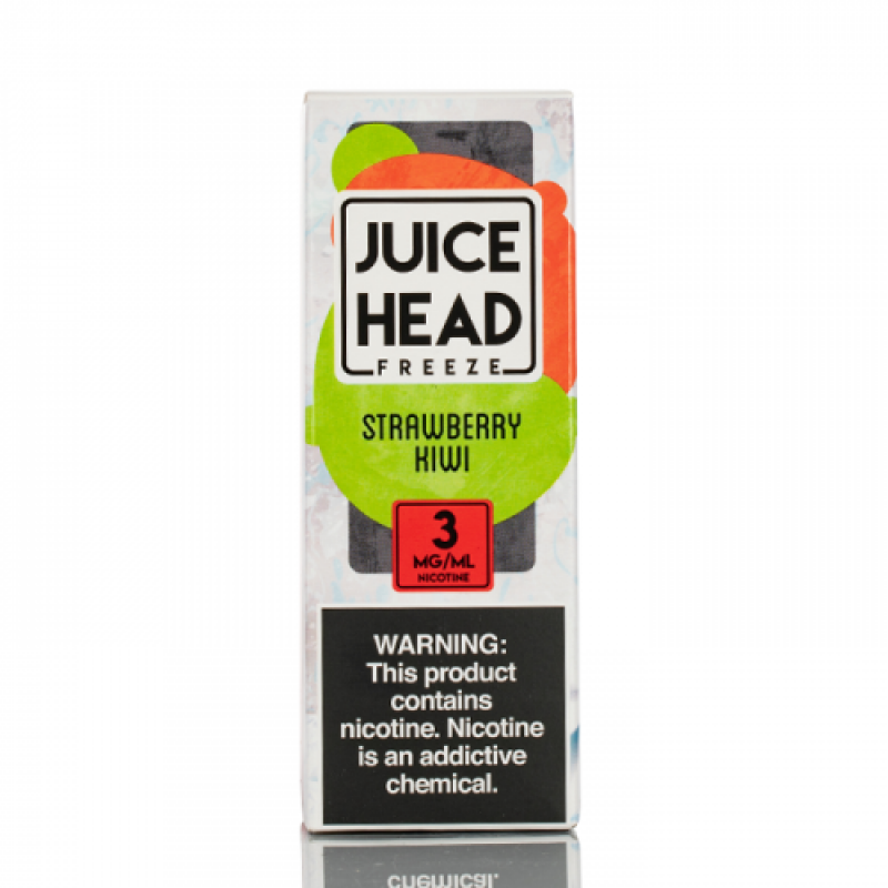 Juice Head Freeze Strawberry Kiwi E-juice 100ml