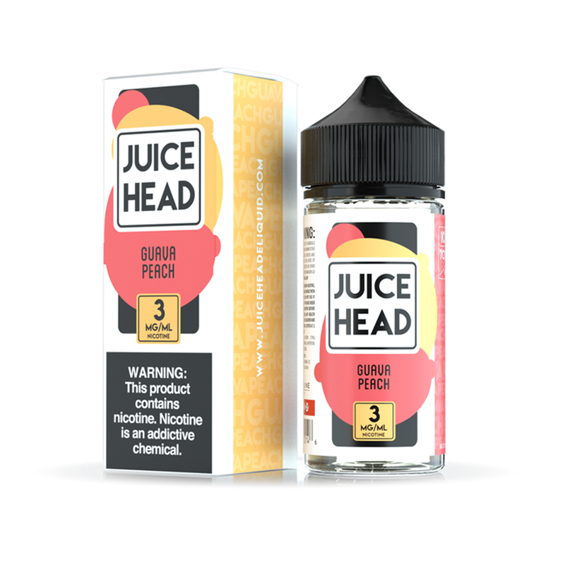 Juice Head Guava Peach E-juice 100ml