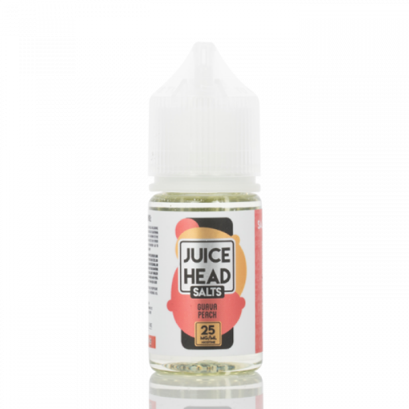 Juice Head Guava Peach Salt E-juice 30ml