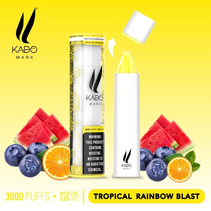 Tropical Rainbow Blast Kado MARK