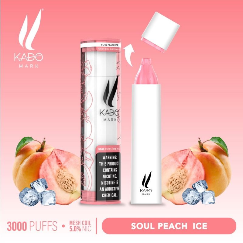 soul peach ice Kado MARK