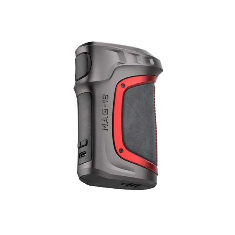 Gun Metal Red SMOK MAG 18