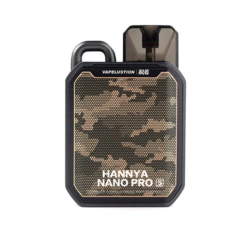 Smoky Grey Vapelustion Hannya Nano Pro