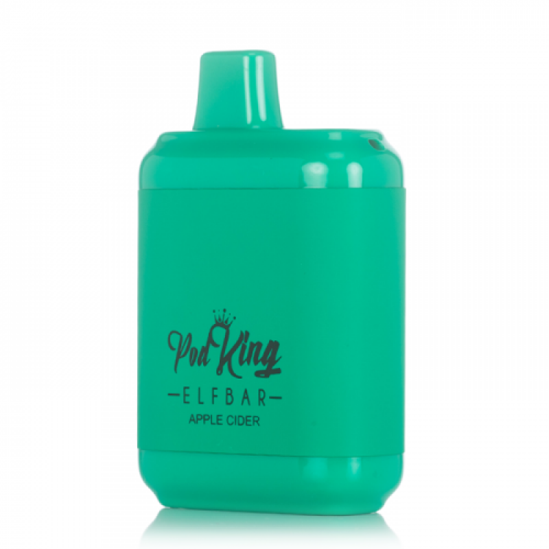pod king vape flavors apple cider