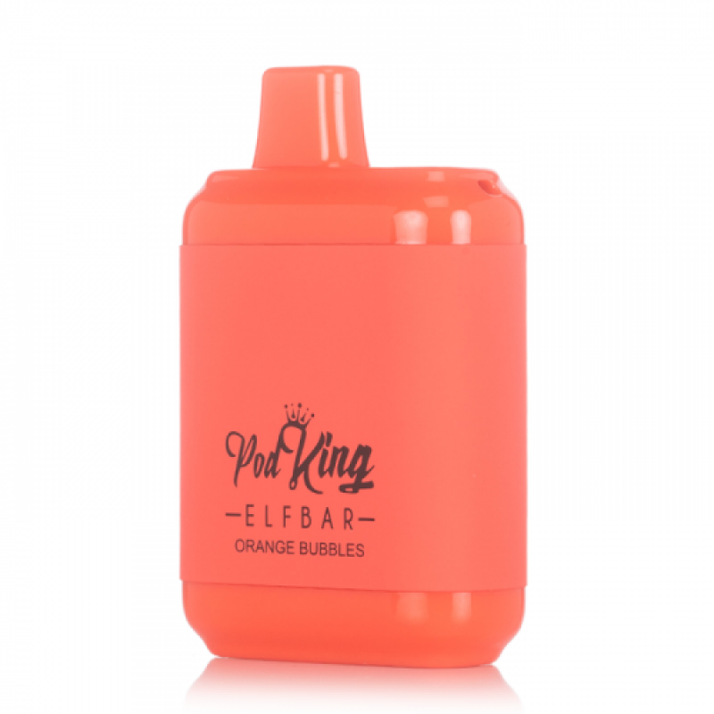 pod king vapes orange bubbles