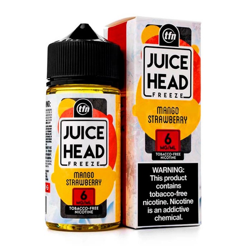 Juice Head TFN Series Mango Strawberry Freeze E-juice 100ml
