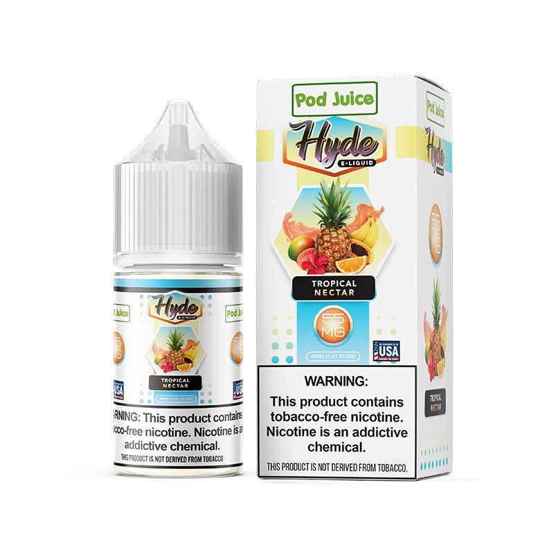 Pod Juice X Hyde TFN Salt Tropical Nectar E-juice 30ml