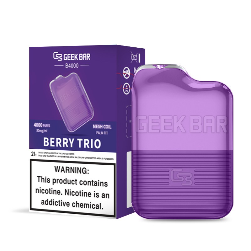 Berry Trio Geek Bar B4000