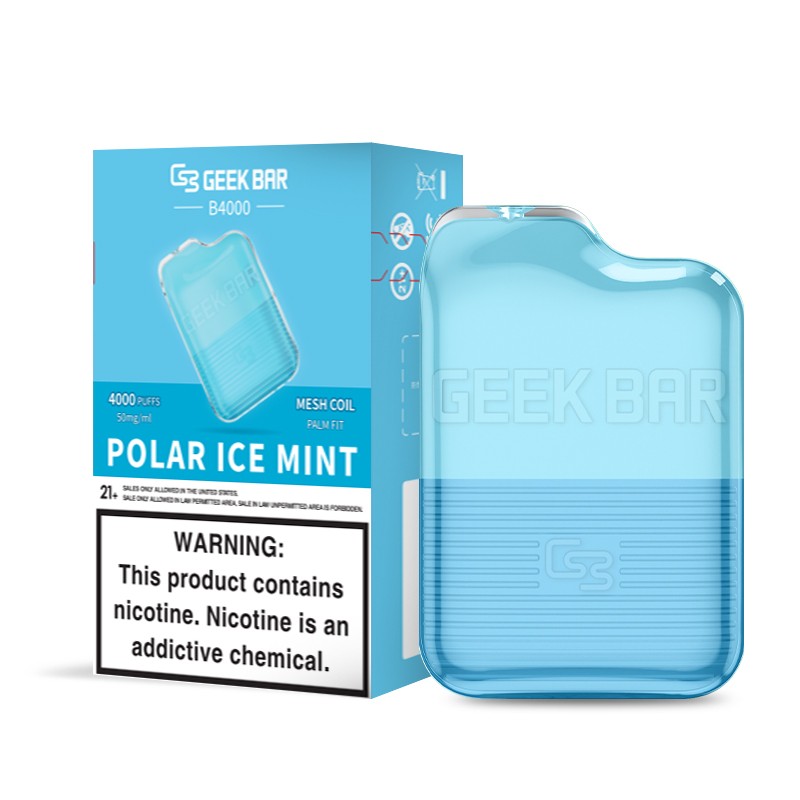 Polar Ice Mint Geek Bar B4000