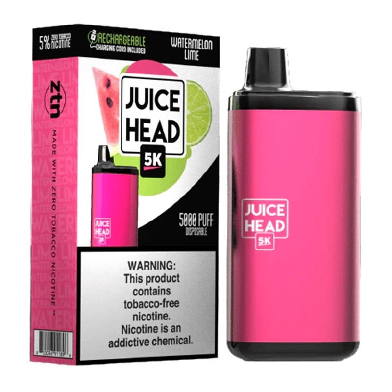 Watermelon Lime Juice Head 5K