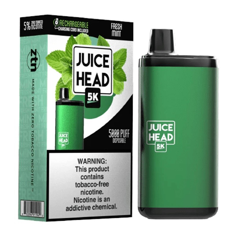 fresh mint Juice Head 5K
