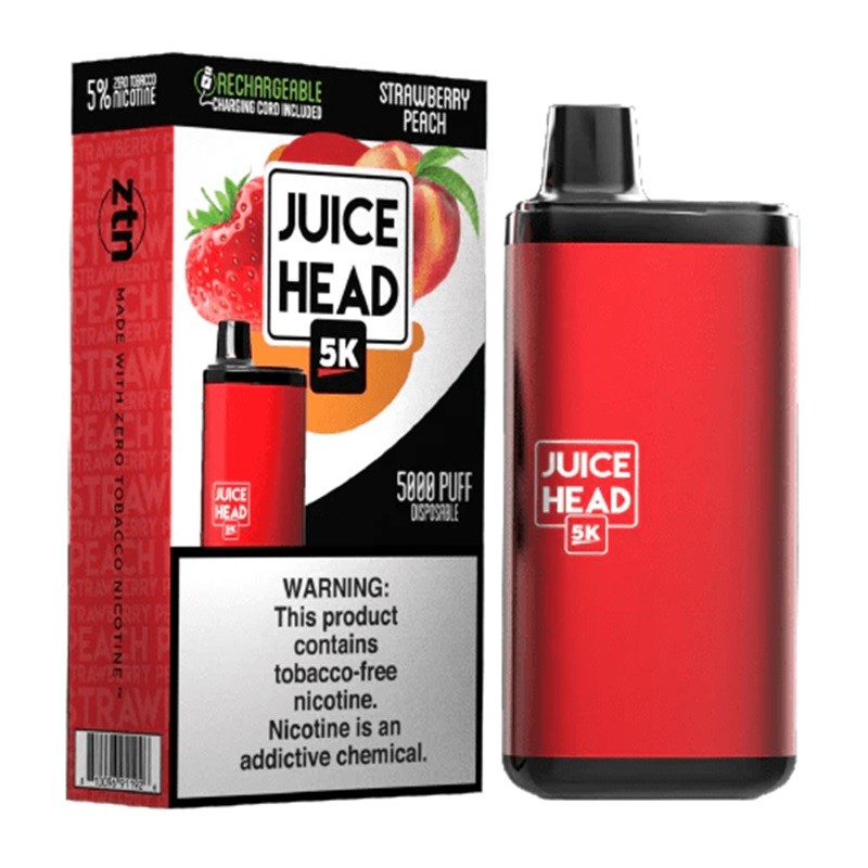 Strawberry Peach Juice Head 5K