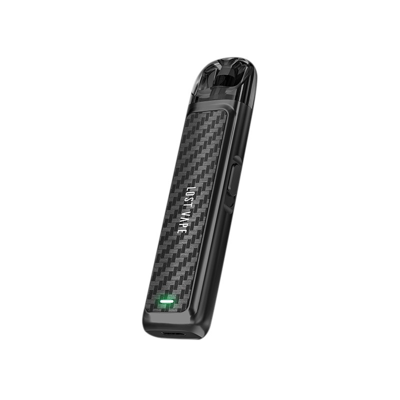Black Carbon Fiber Lost Vape Ursa Nano