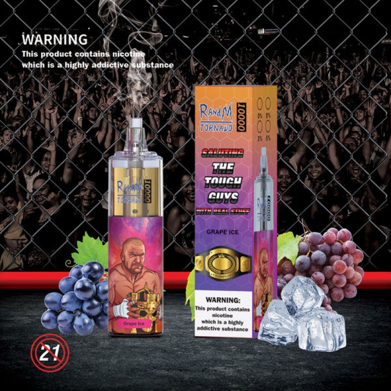 10000 puff disposable grape ice