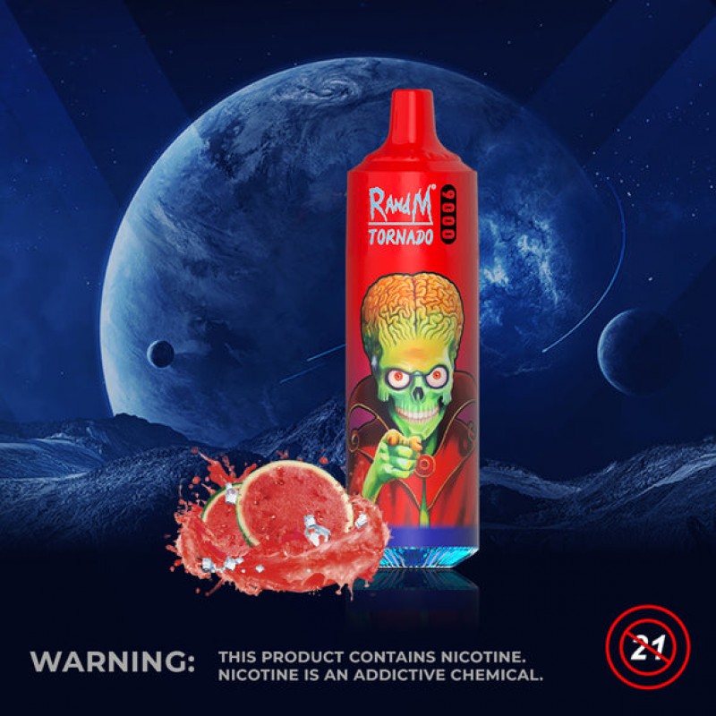 r&m tornado 9000 lush ice
