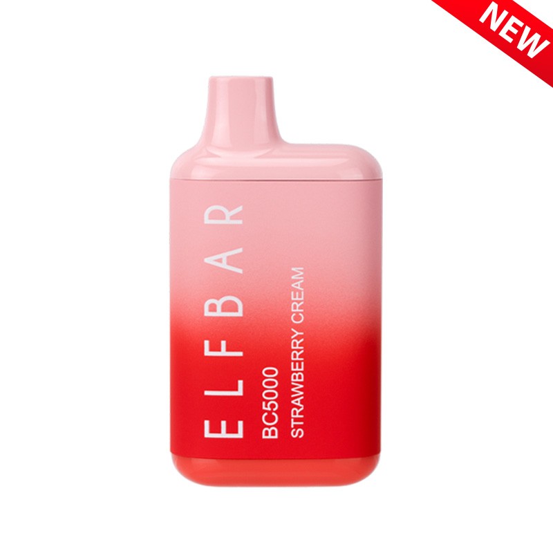 elf bars bc5000 strawberry cream