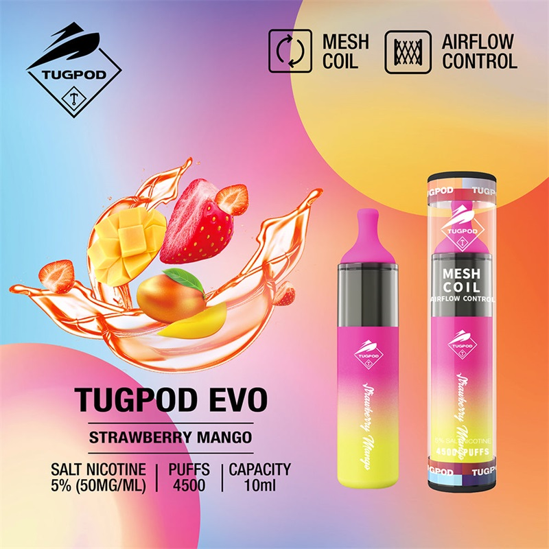 Straw Mango Tugpod EVO