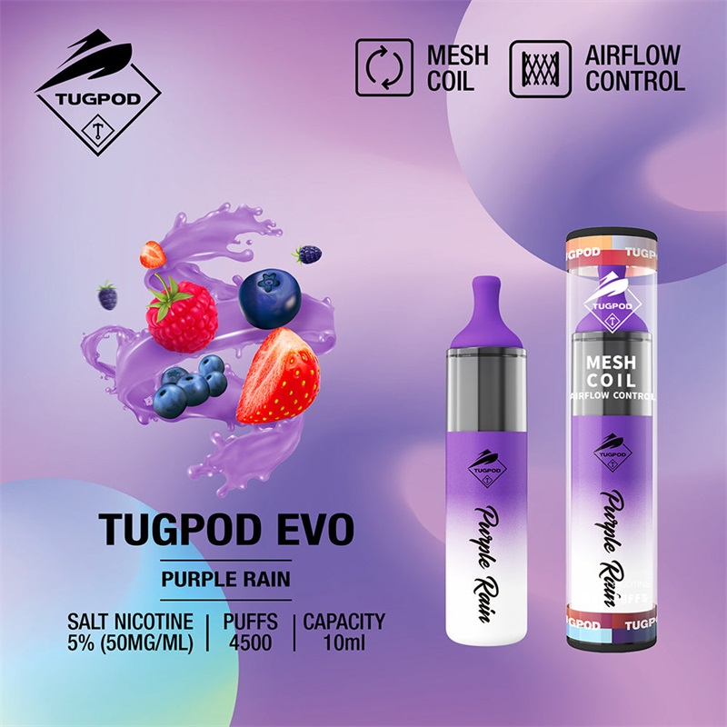 Purple Rain Tugpod EVO