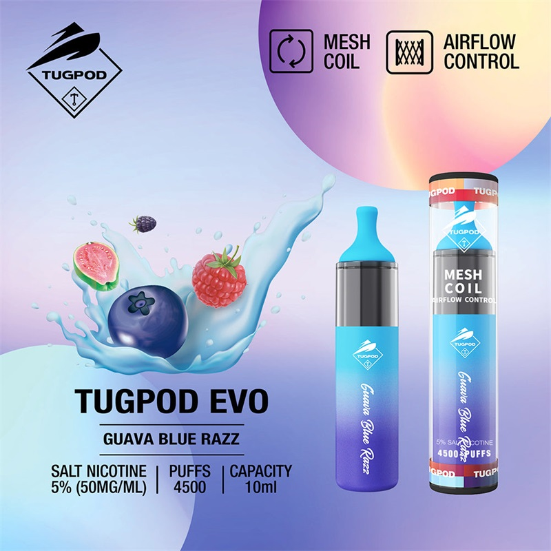 Guava Blue Razz Tugpod EVO