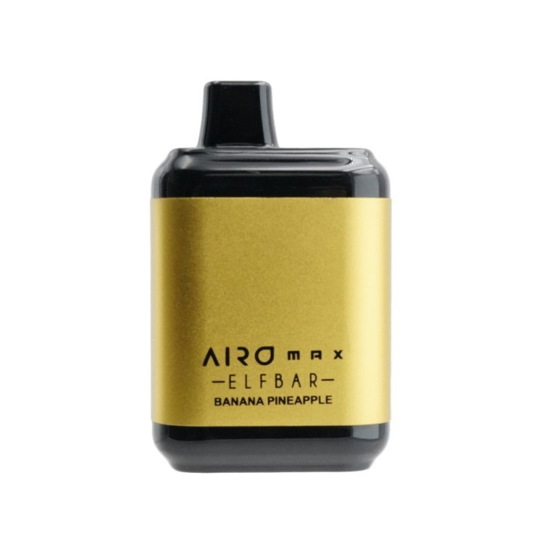 airo max elfbar banana pineapple