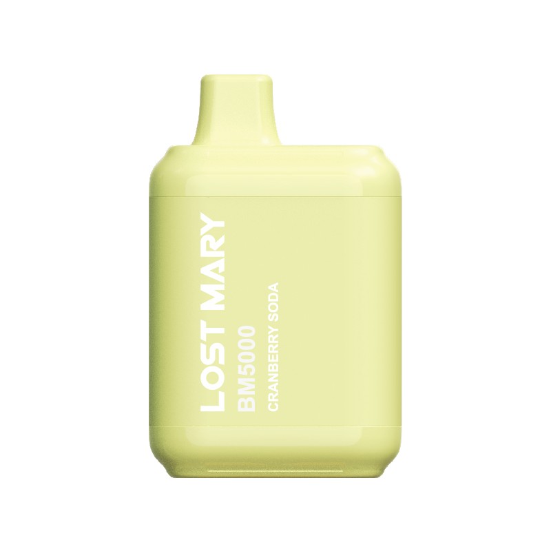 cranberry soda Elf Bar Lost Mary BM5000