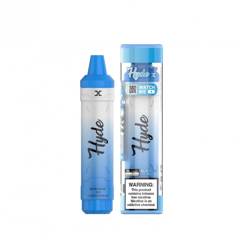 blue razz ice Hyde X