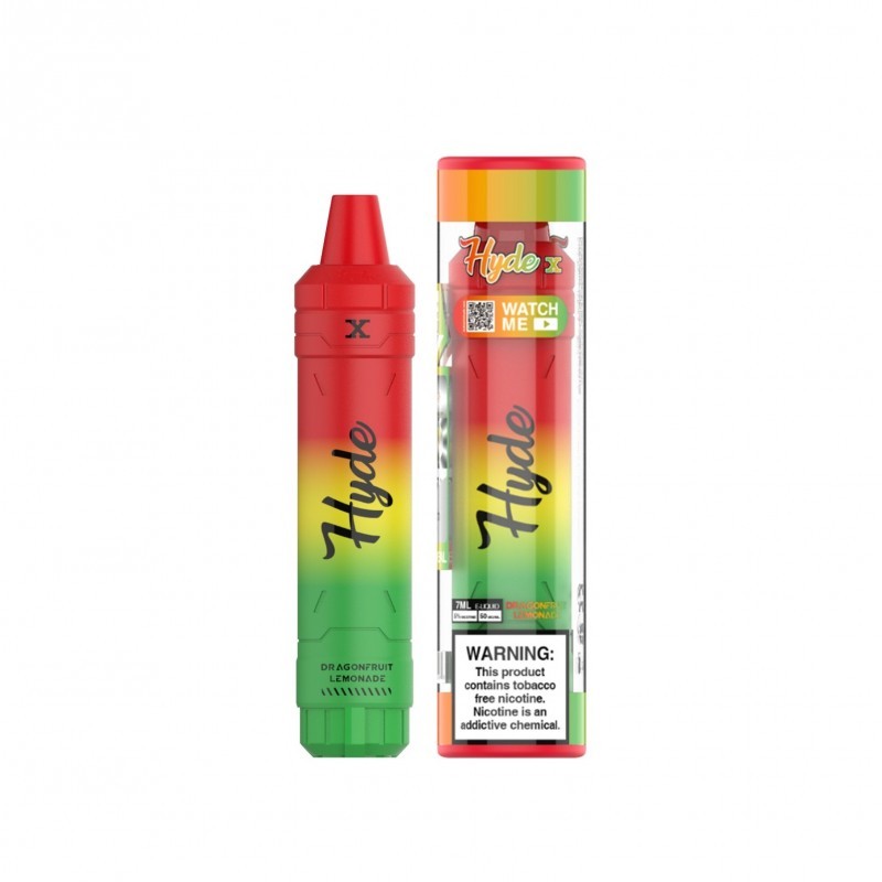 dragonfruit lemonade Hyde X