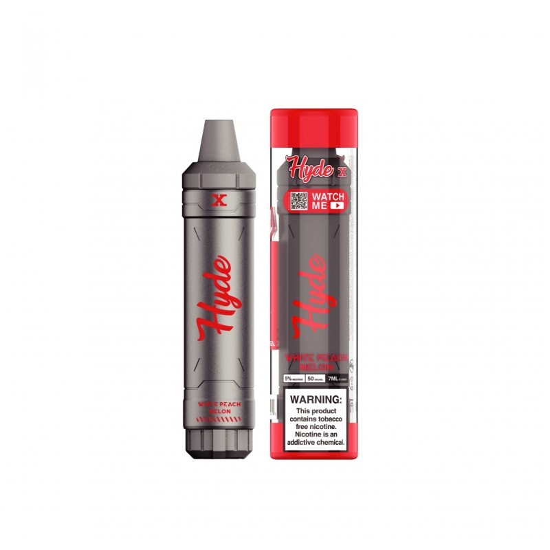 white peach melon Hyde X