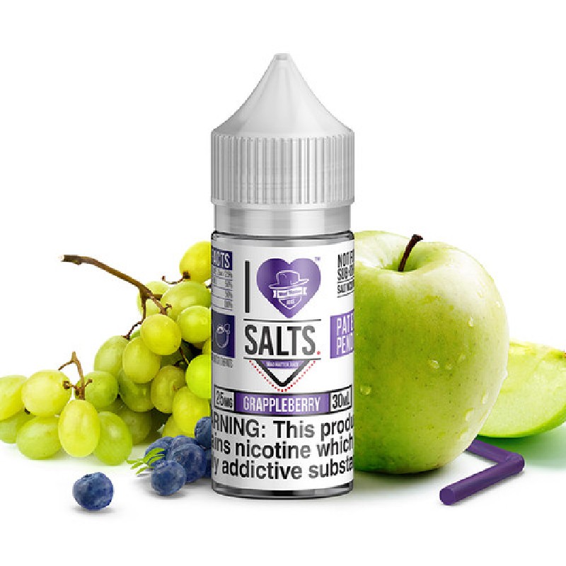 I Love Salts Grappleberry E-juice 30ml
