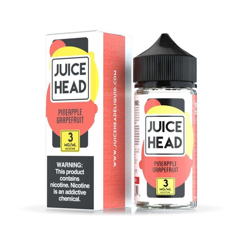 Juice Head Pineapple Grapefruit E-Juice 100ml