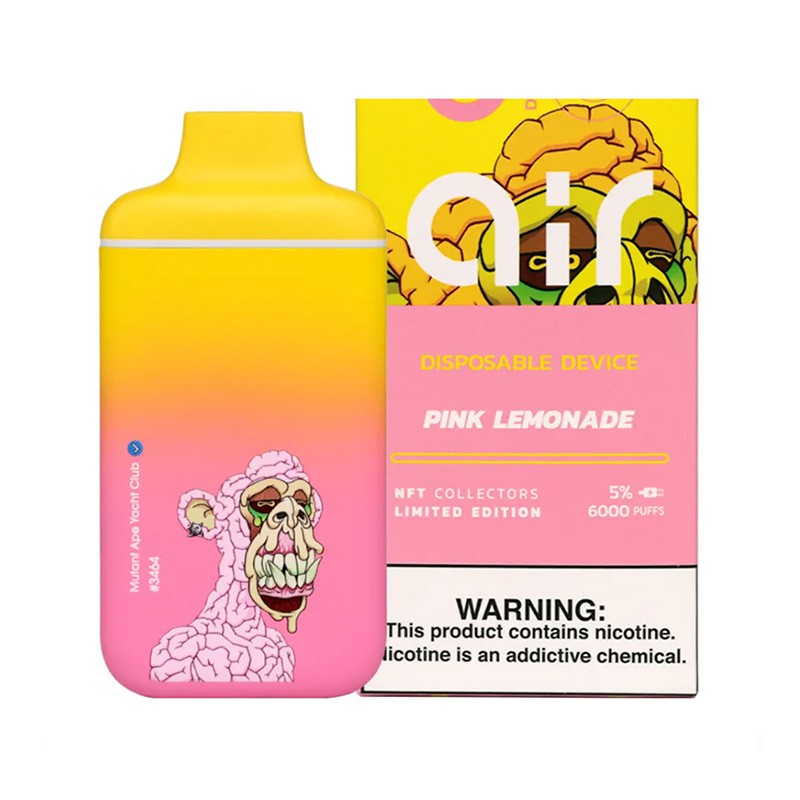 Pink Lemonade Vibez Air NFT Bored Ape