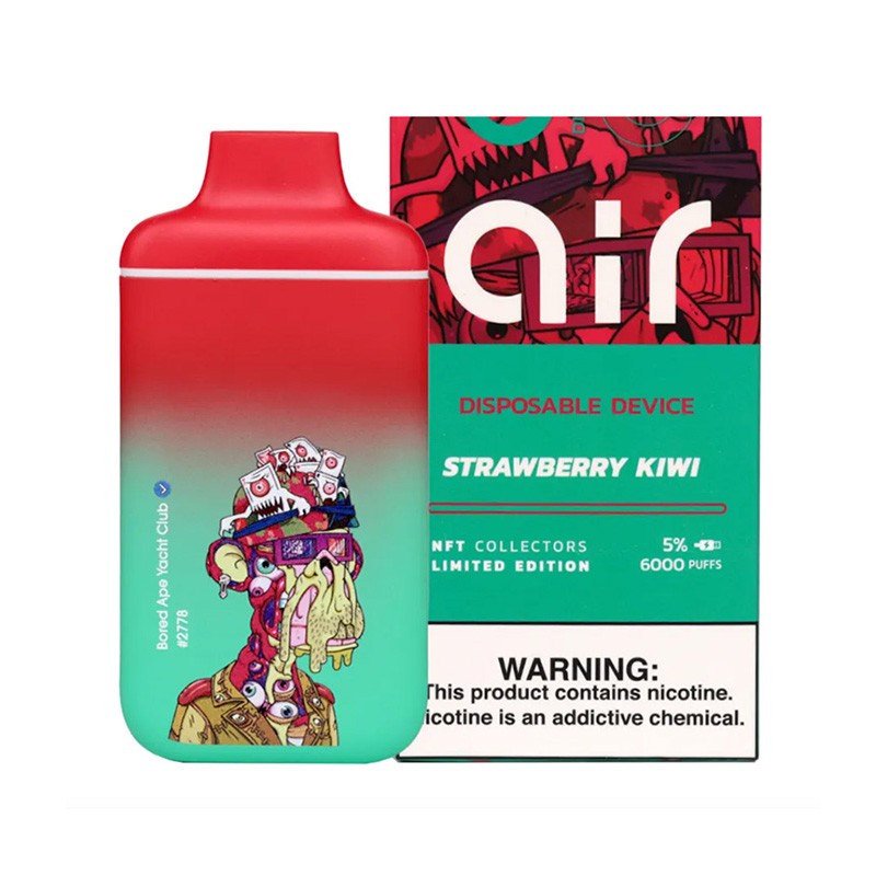 Strawberry Kiwi Vibez Air NFT Bored Ape