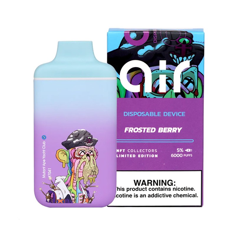 Frosted Berry Vibez Air NFT Bored Ape