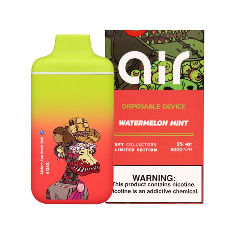 Watermelon Mint Vibez Air NFT Bored Ape
