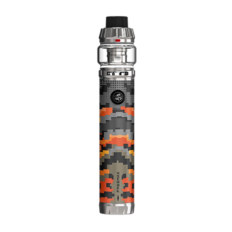 3D Orange Freemax Twister 2