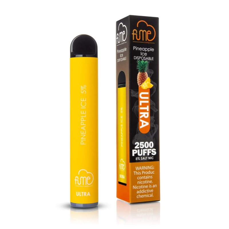 Fume Ultra Disposable Vape Kit 2500 Puffs 9ml | Vapesourcing