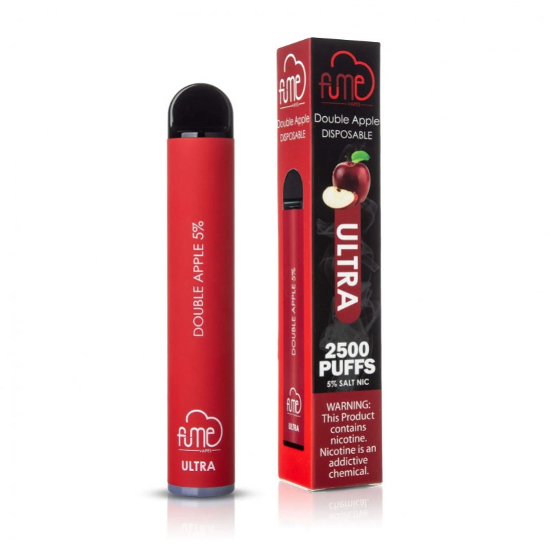 Fume Ultra Disposable Vape Kit 2500 Puffs 9ml