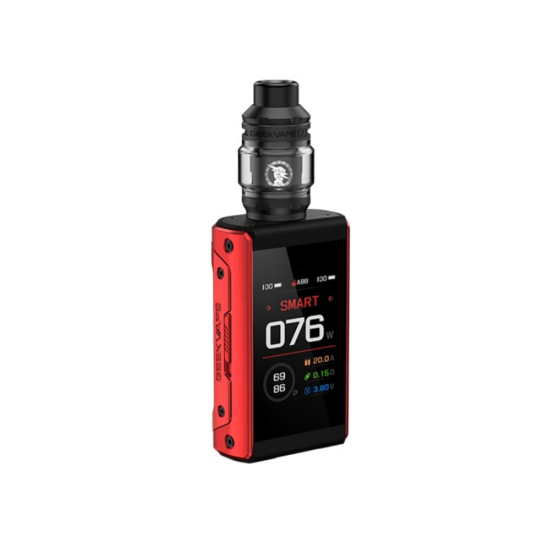 geekvape touch screen claret red